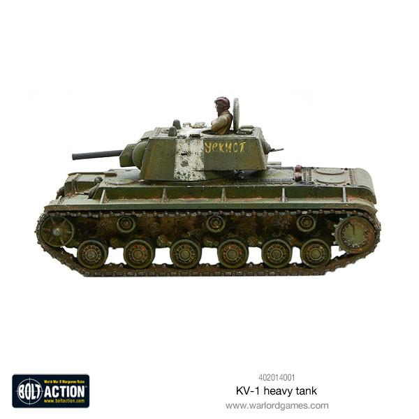 Bolt Action: KV1/ KV2